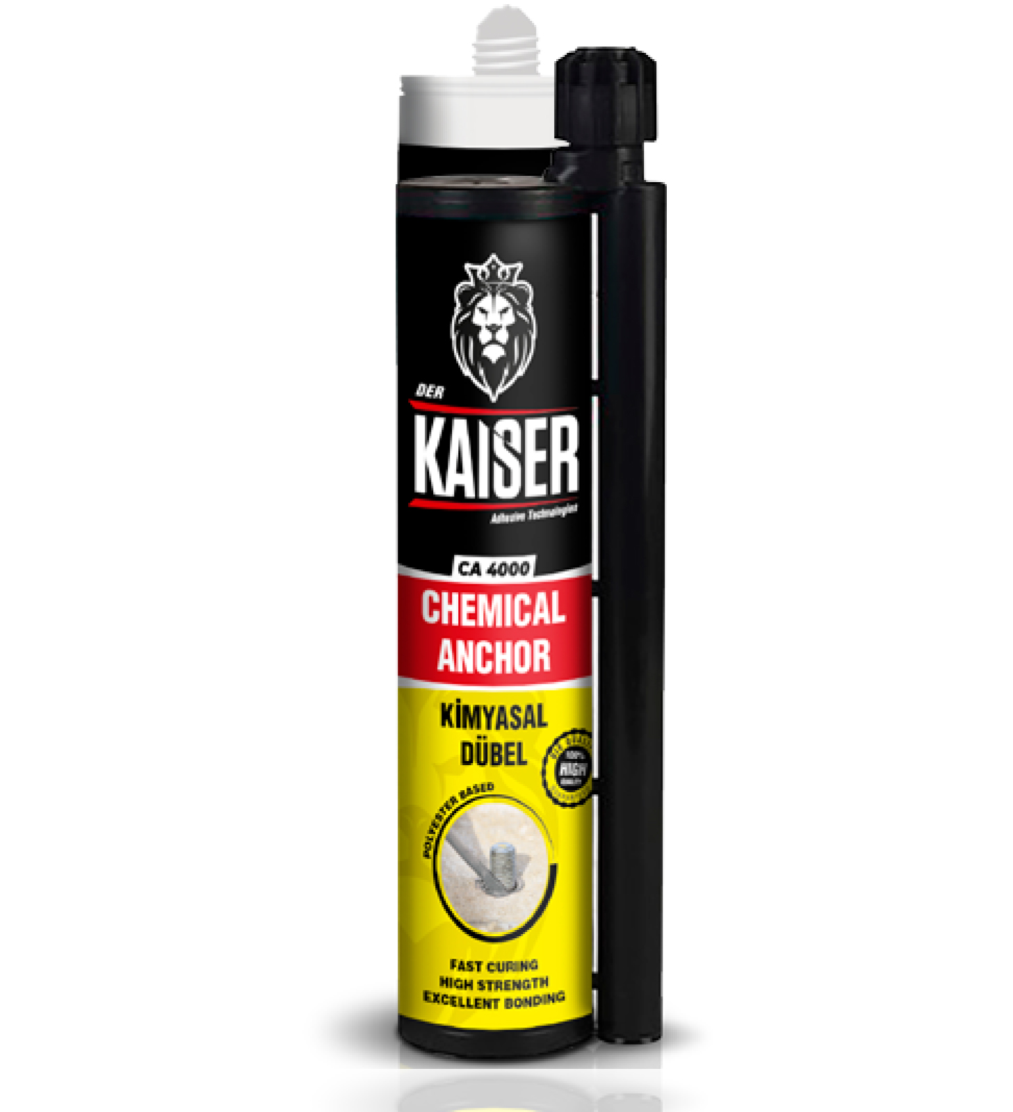 POLYESTER ESASLI KİMYASAL DÜBEL CA 4000 POLYESTER ESASLI KİMYASAL DÜBEL CA 4000